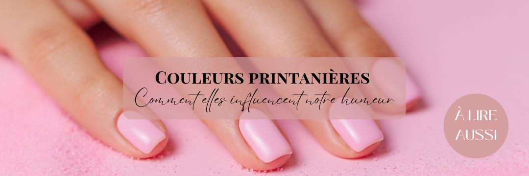 Les couleurs printemps